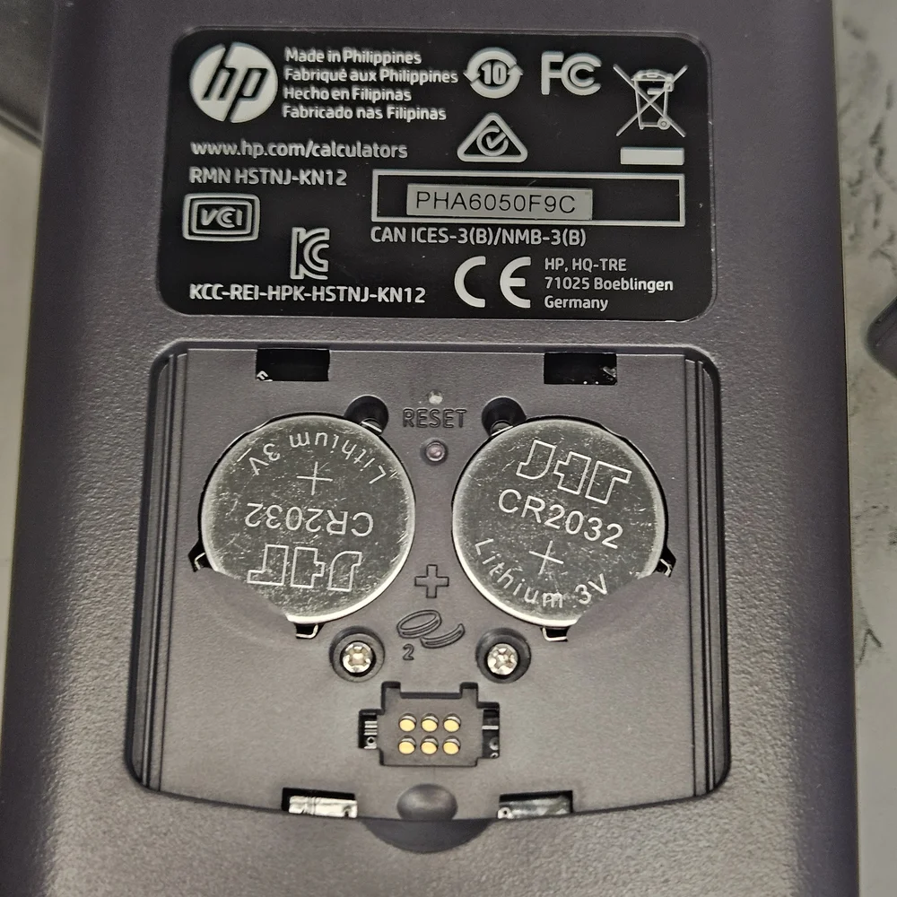 HP 10bII+ Financial Calculator with Case